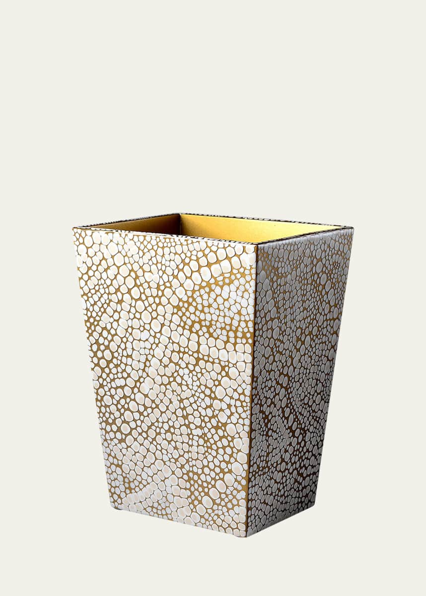 Mike & Ally Prosecco Wastebasket and Liner