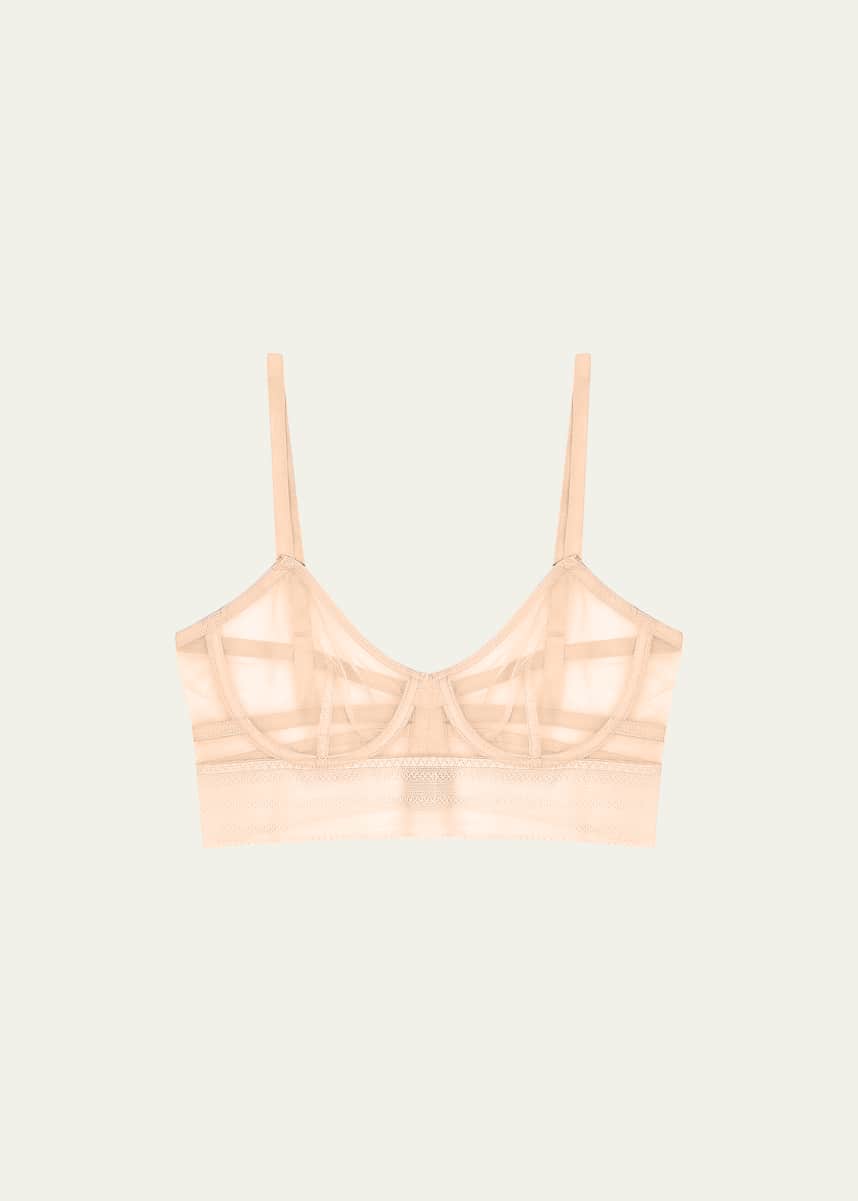 Else Bare Long-Line Underwire Bra