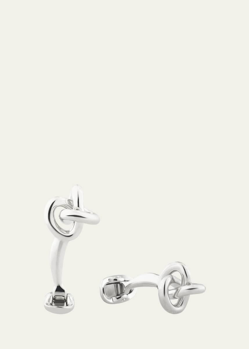 Fils Unique Round Knot Cufflinks
