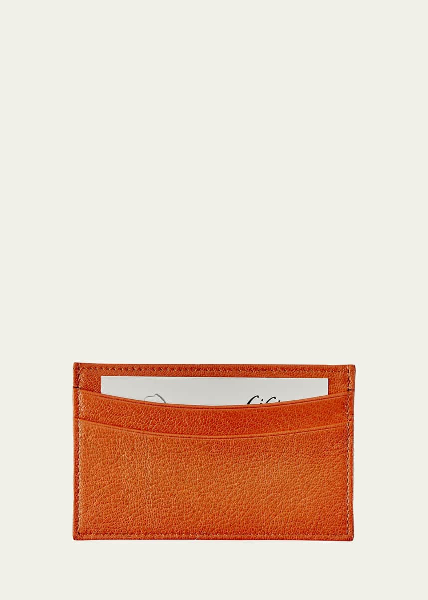 Graphic Image Slim Design Card Case