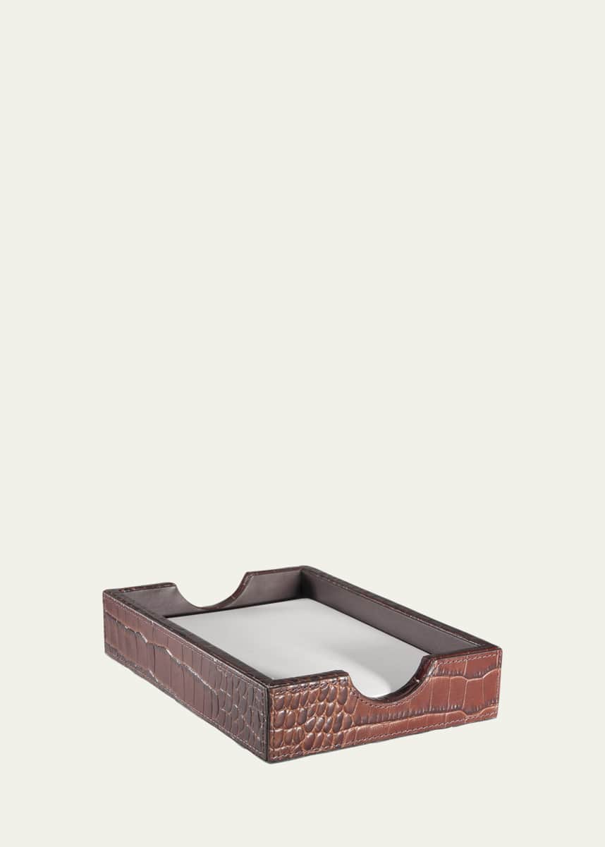 Graphic Image Memo Tray