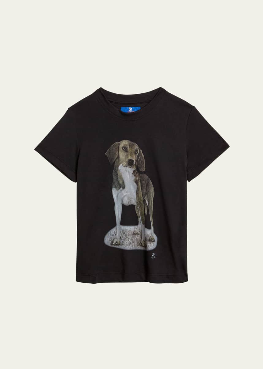 Stefano Ricci Boys' Short-Sleeve Tee, Size 6-14