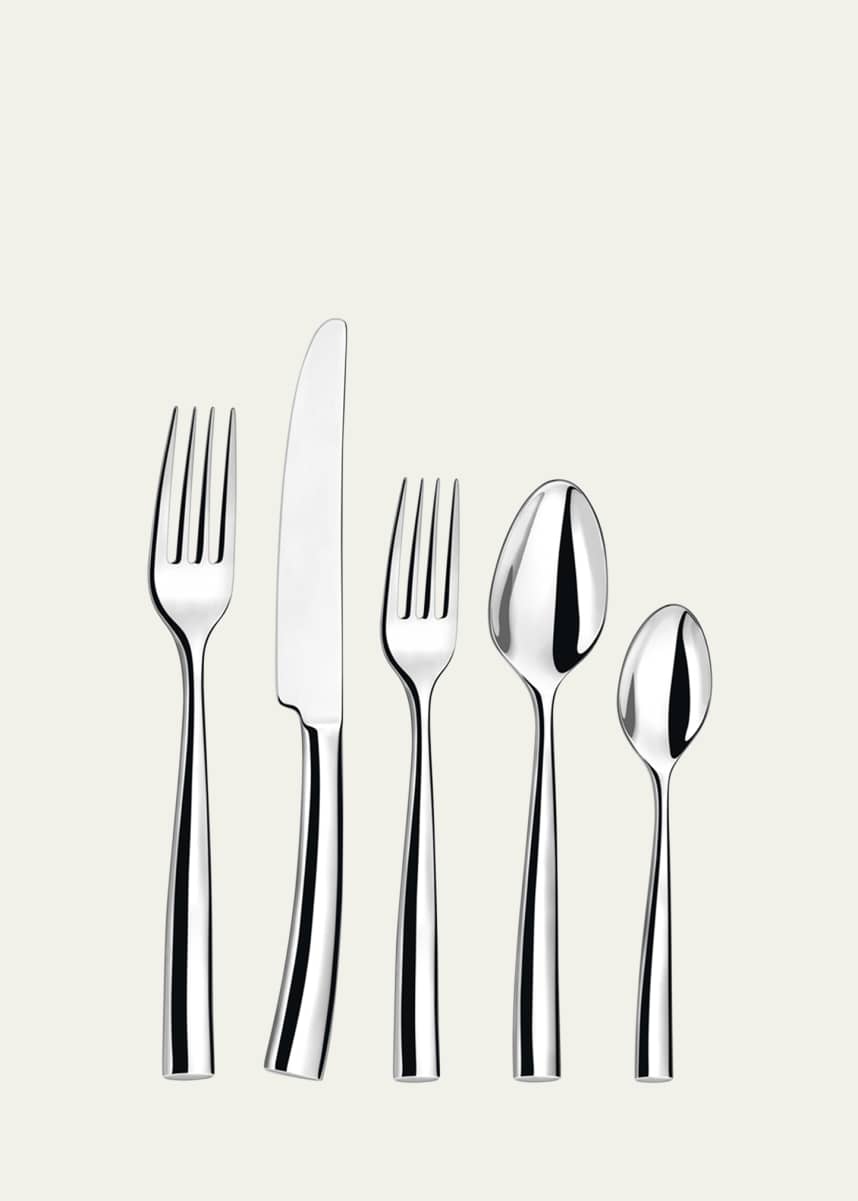 Couzon Silhouette 5-Piece Flatware Set