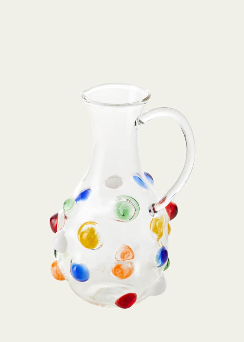 Massimo Lunardon Multicolor Bubble Carafe