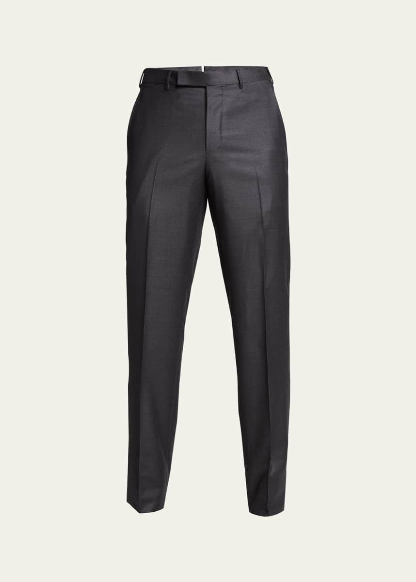 Givenchy Men's Satin-Waist Tuxedo Pants - Bergdorf Goodman