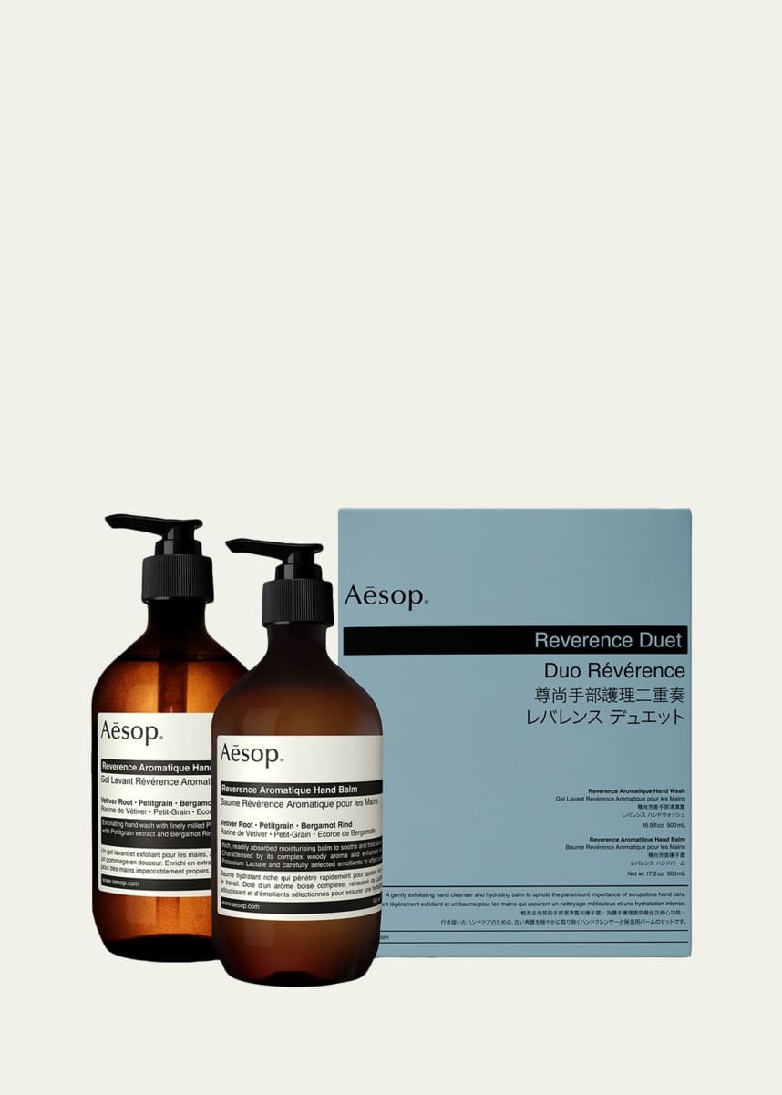 Aesop Reverence Duet