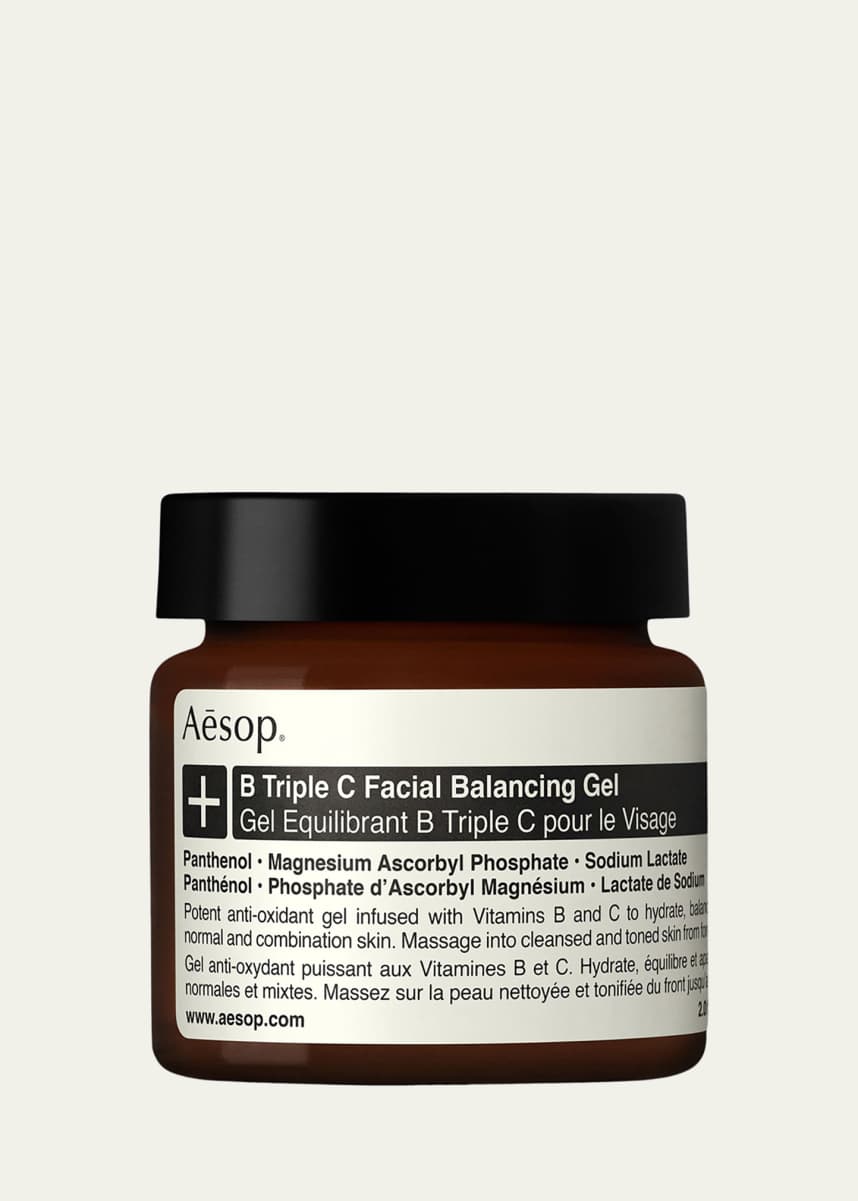 Aesop B Triple C Facial Balancing Gel, 2 oz.