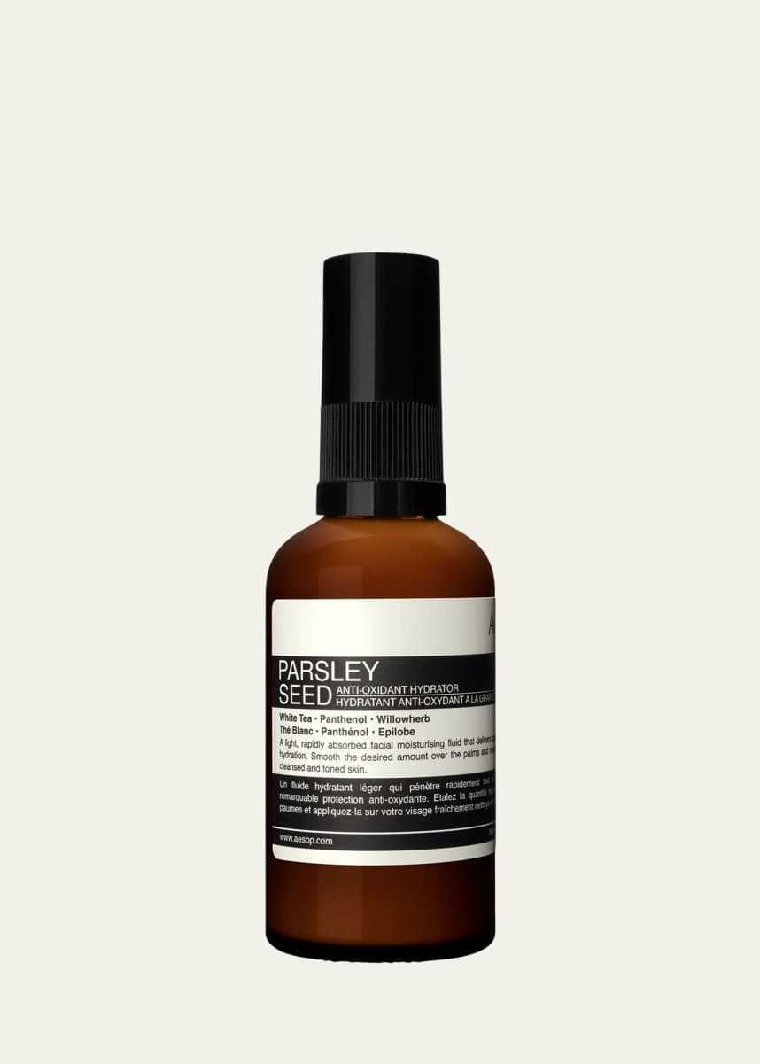 Aesop Parsley Seed Anti-Oxidant Hydrator, 2 oz./ 60 mL