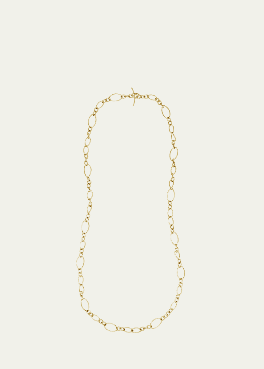 FARAONE MENNELLA by R.F.M.A.S. 18K Yellow Gold Stella Necklace, 36"L