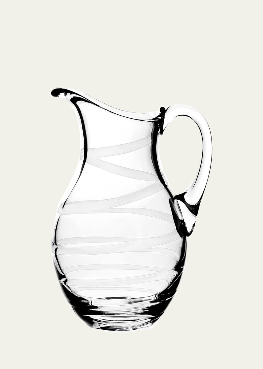 William Yeoward Crystal Bella Bianca Pitcher