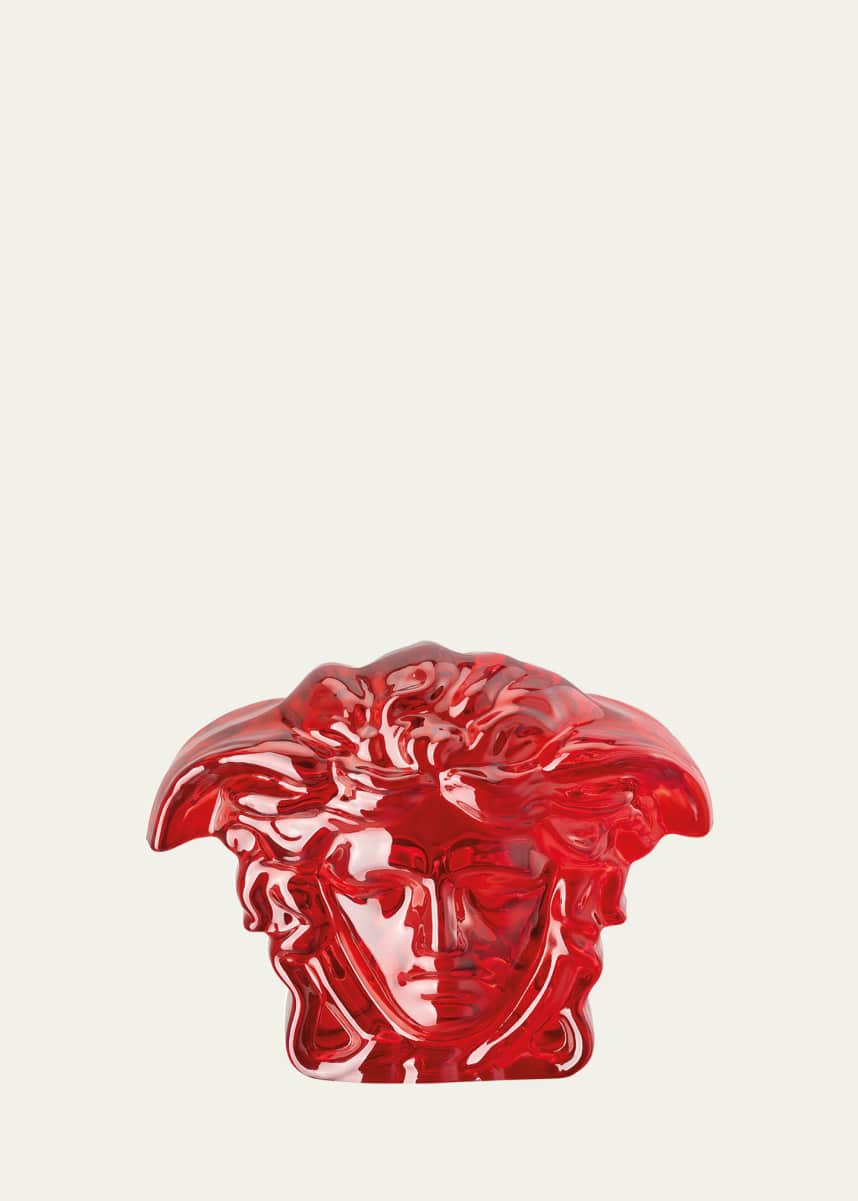 Versace Red Medusa Paperweight