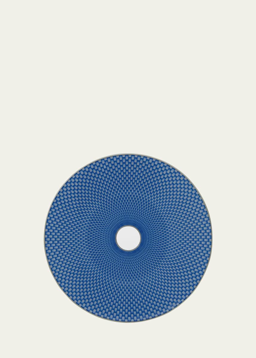 Raynaud Tresor Blue Dessert Plate