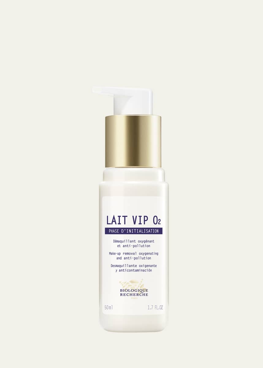 Biologique Recherche Lait VIP O2 Brightening Cleansing Milk For Devitalized Skin, 1.7 oz.