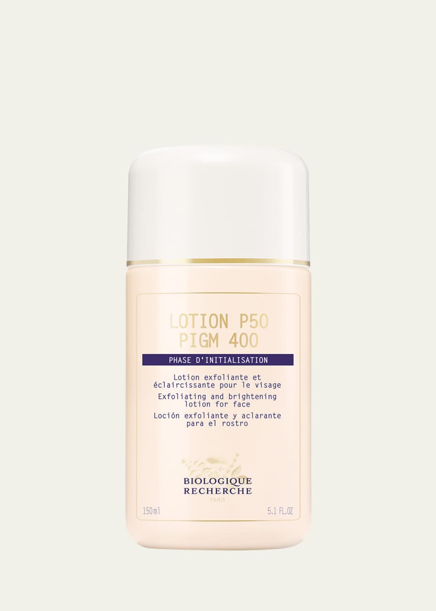 Biologique Recherche Lotion P50 PIGM 400 Exfoliating and Brightening P50 Lotion, 5.1 oz.