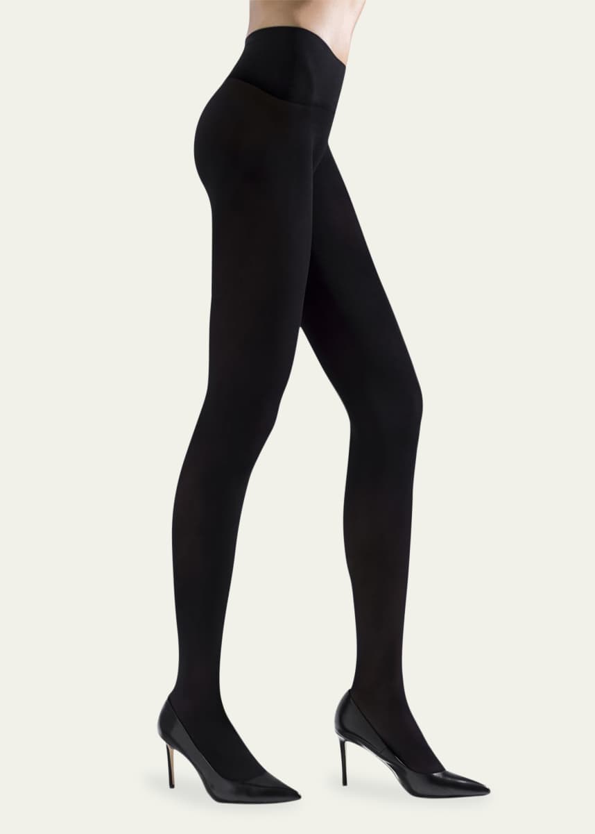 Natori 2-Pack Revolutionary Seamless Opaque Tights