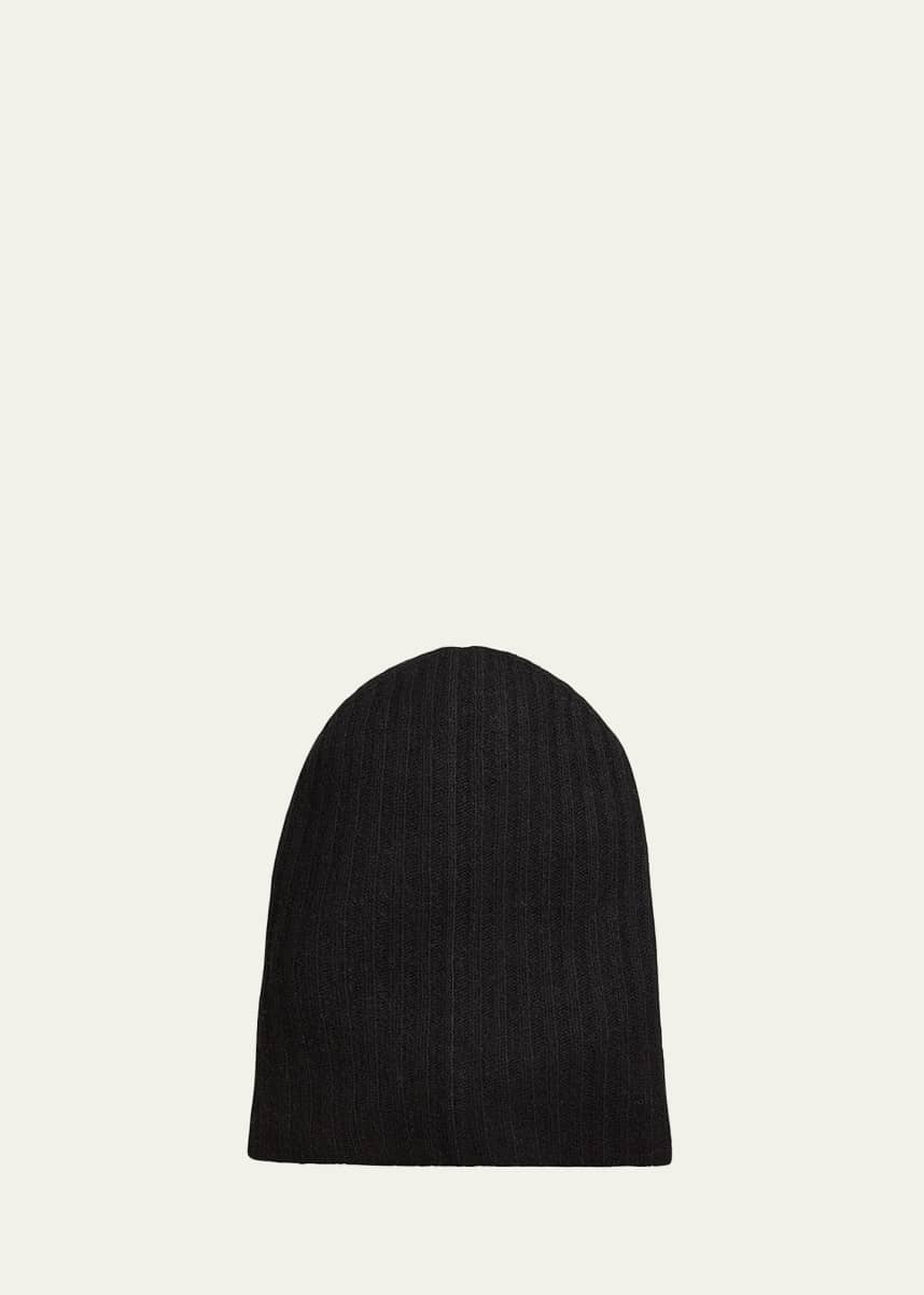 Bergdorf Goodman Men's Cashmere Slouchy Beanie Hat