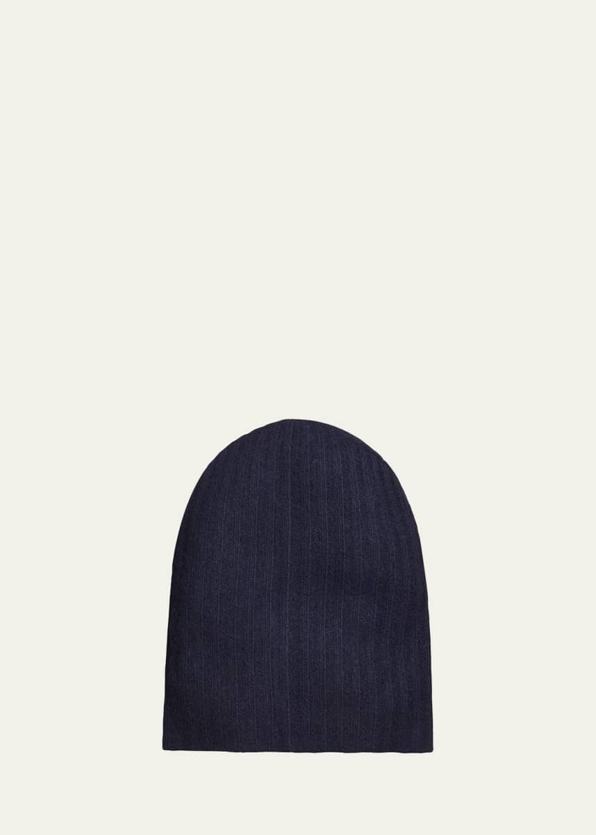 Bergdorf Goodman Men's Cashmere Slouchy Beanie Hat