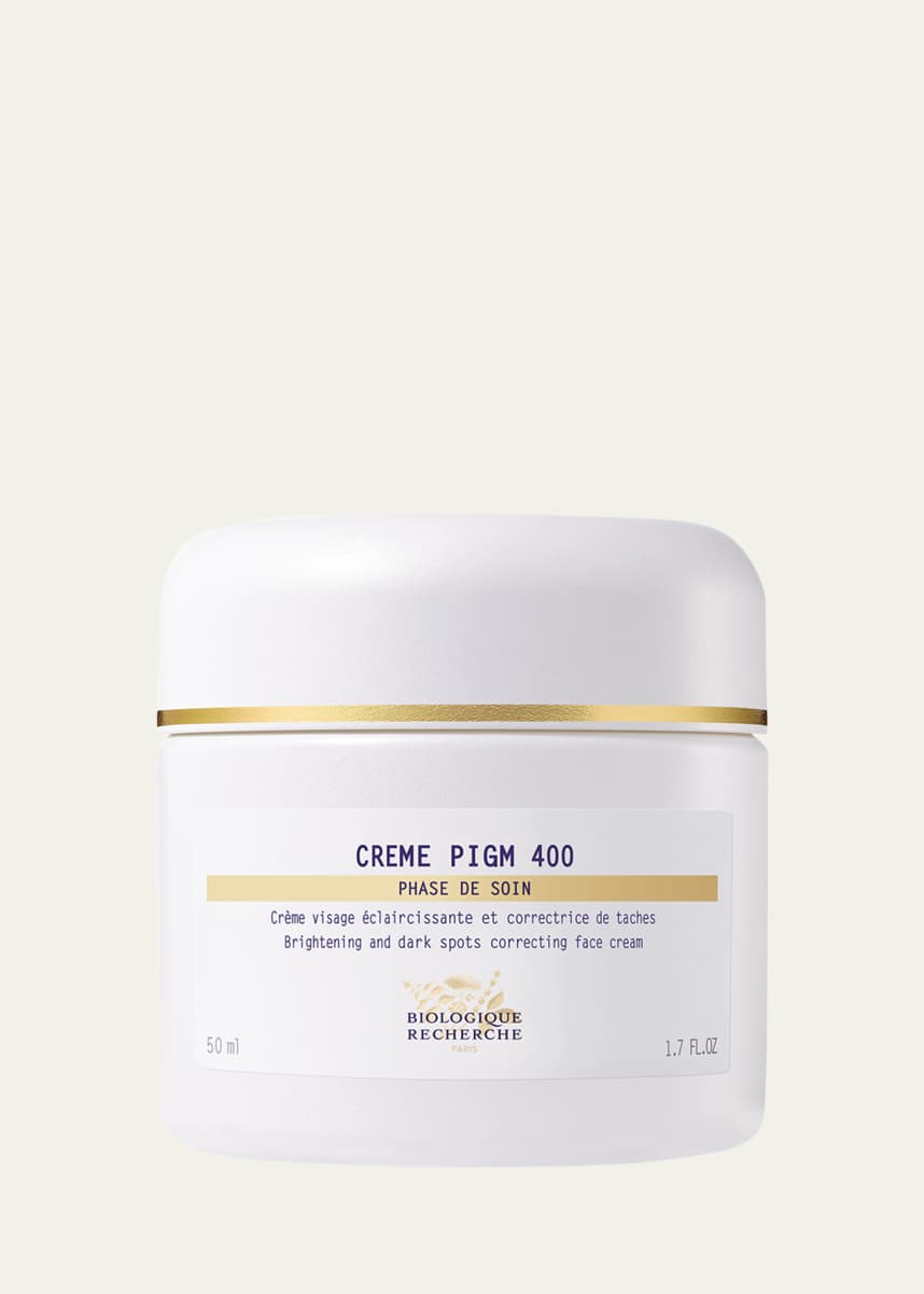 Biologique Recherche Creme PIGM 400 Hyperpigmentation Treatment, 1.7 oz.
