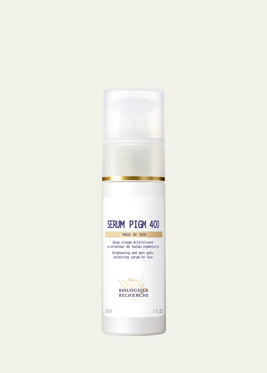 Biologique Recherche Serum PIGM 400 Brightening and Dark Spot Correcting Serum, 1 oz.