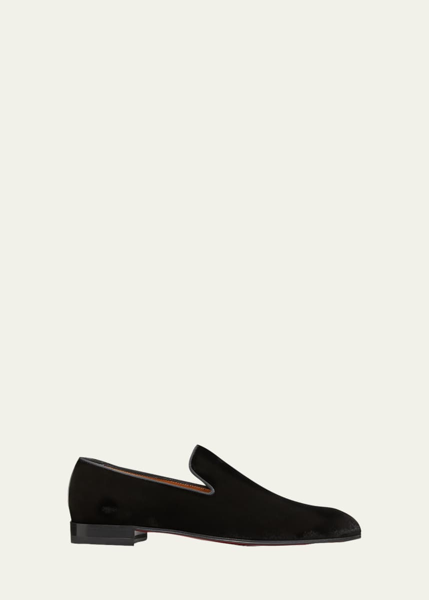 Christian Louboutin Men's Greg on Patent Leather Loafers