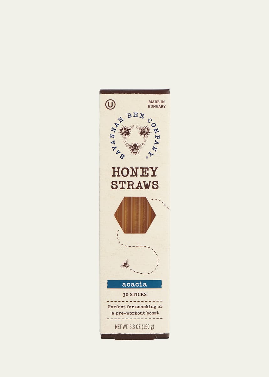 Savannah Bee Company 30 Pack Honey Straws