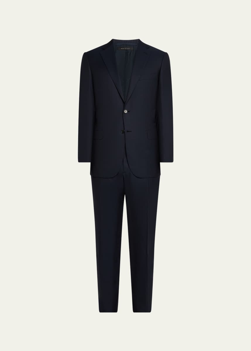 Brioni Men's Brunico Solid Two-Piece Suit