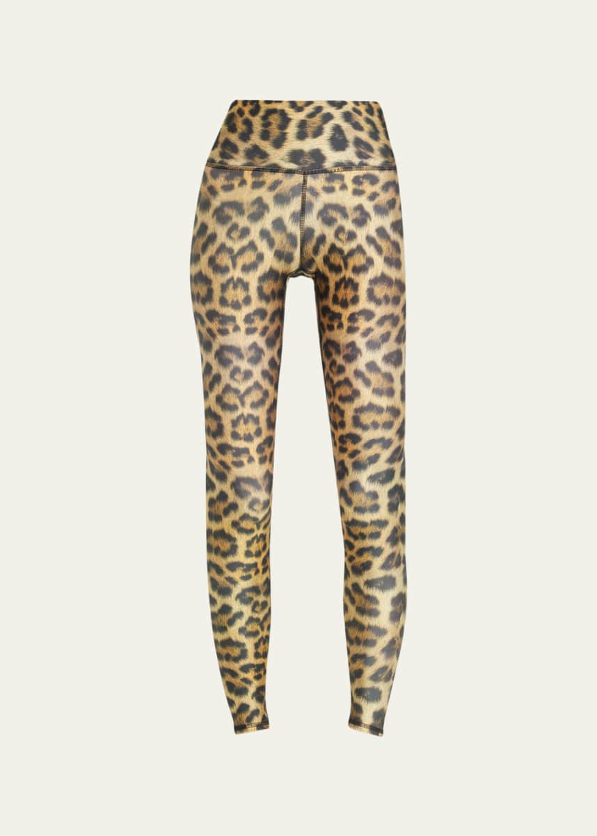 Terez Leopard Goals Hi-Shine Leggings