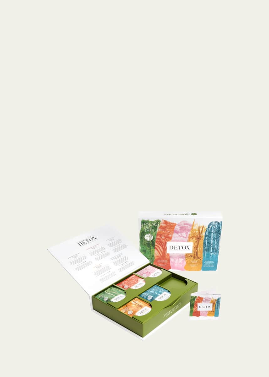 Palais des Thes Detox Tea Selection