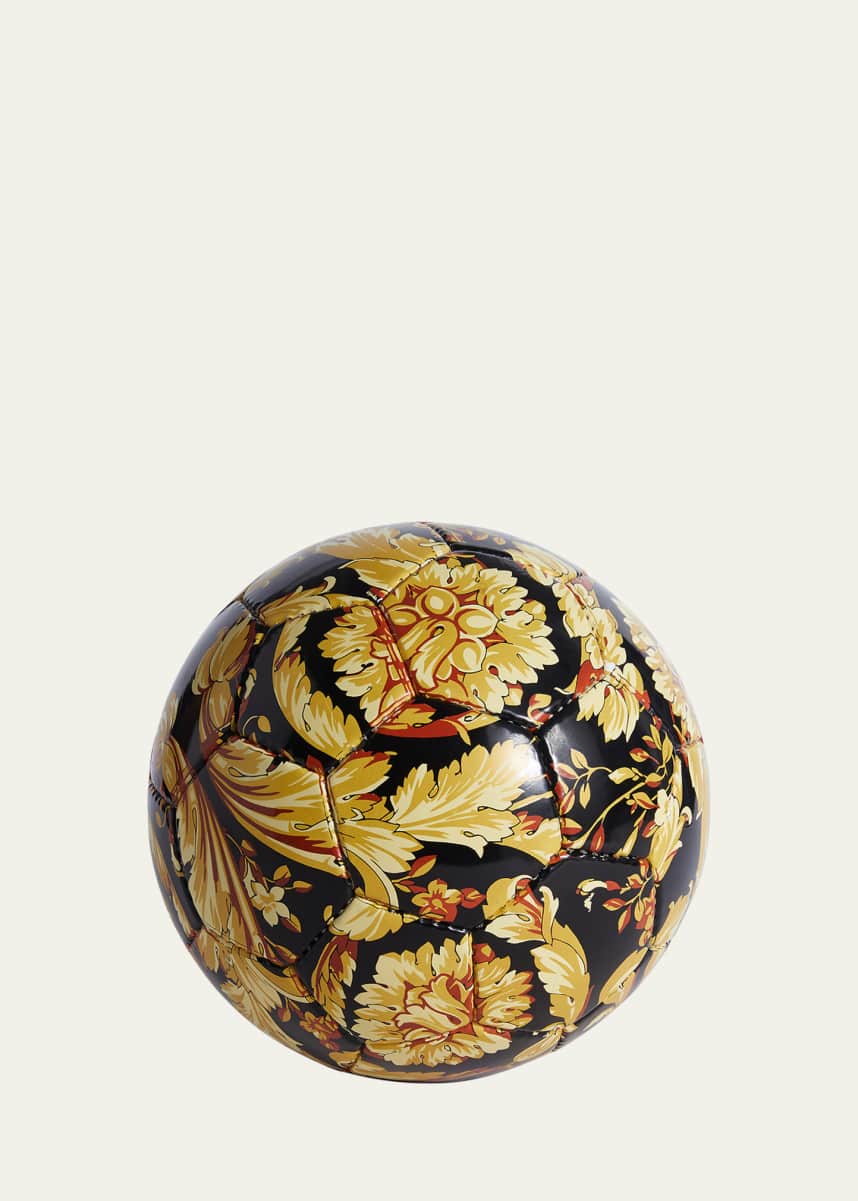 Versace Barocco Soccer Ball