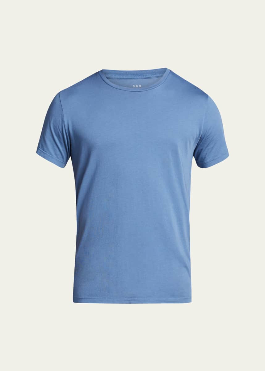 Save Khaki Men's Supima Jersey Solid Crewneck T-Shirt
