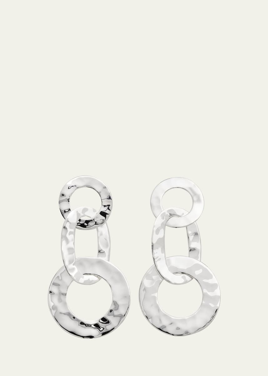 Ippolita Roma Links Post Earrings in Sterling Silver