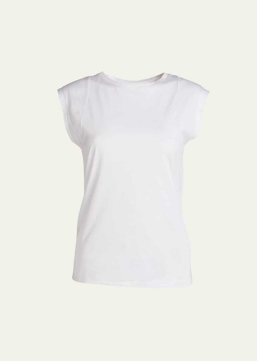 FRAME Le Mid Rise Muscle Tee