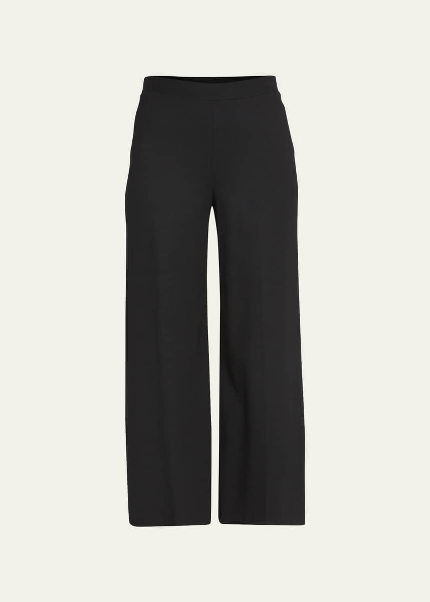 Rosetta Getty Cropped Flare Trousers