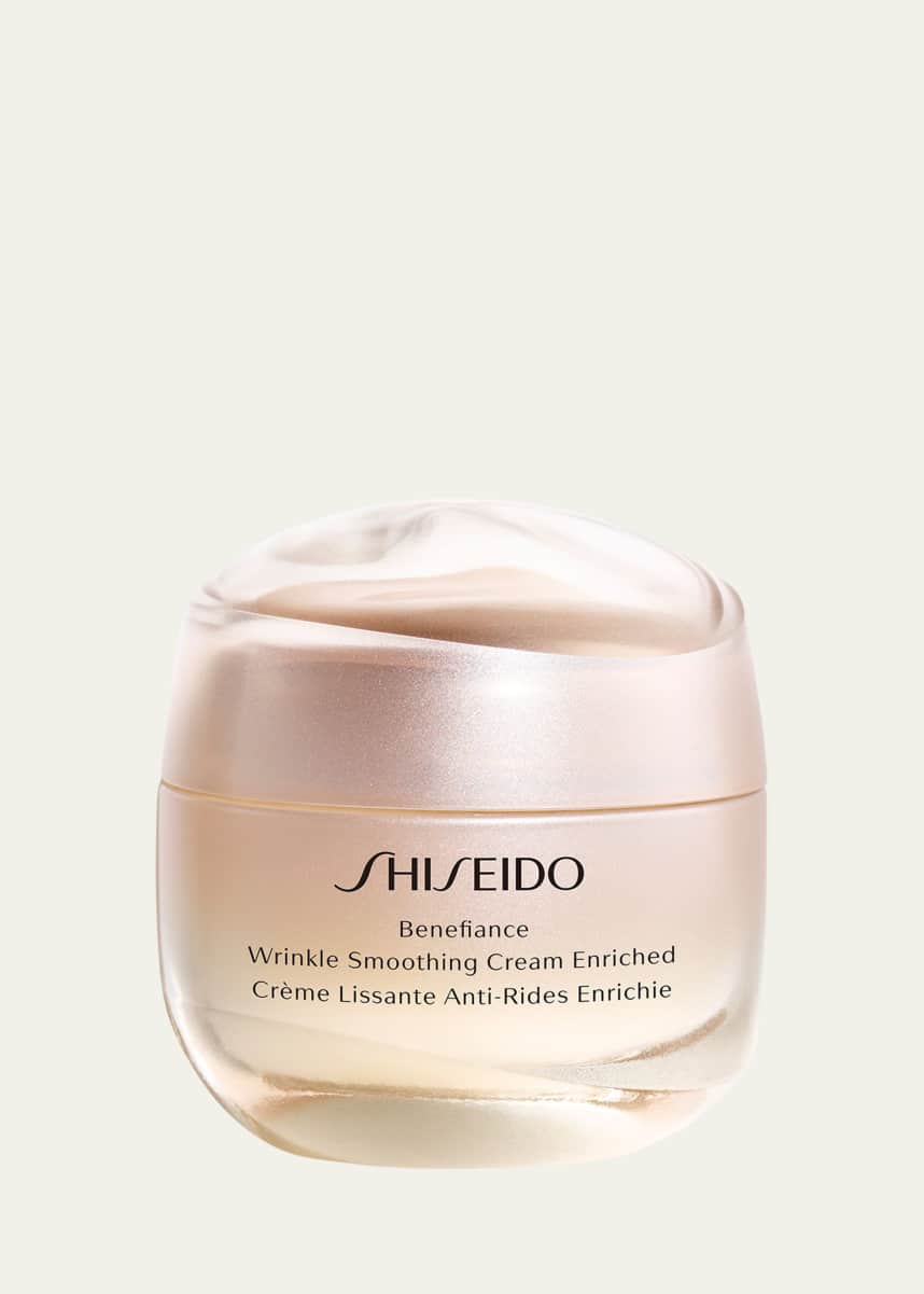 Shiseido Benefiance Wrinkle Smoothing Cream Enriched, 1.7 oz.