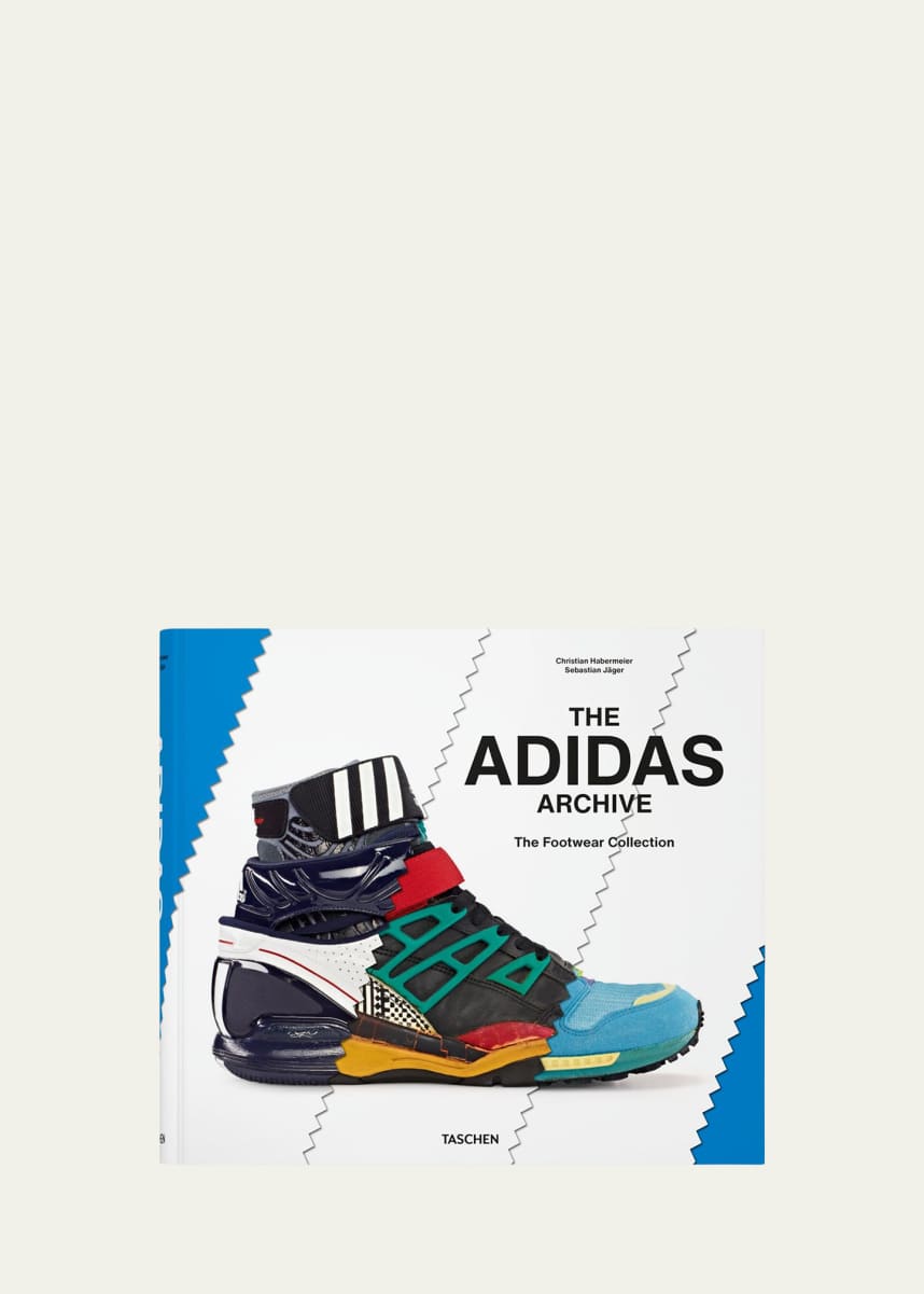 TASCHEN "The Adidas Archive: The Footwear Collection" Book