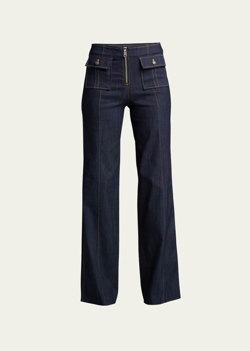 Cinq a Sept Long Azure Pants
