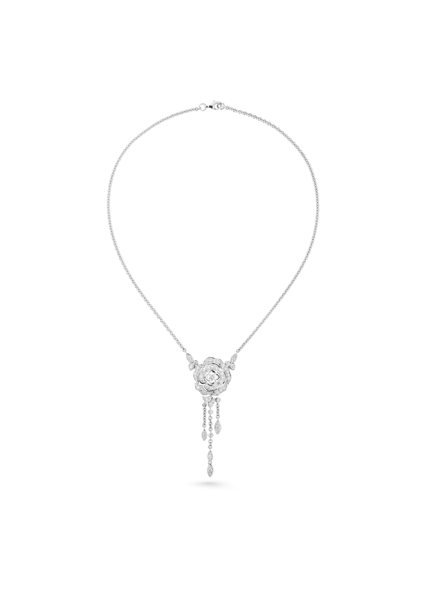 CHANEL CAMELIA NECKLACE