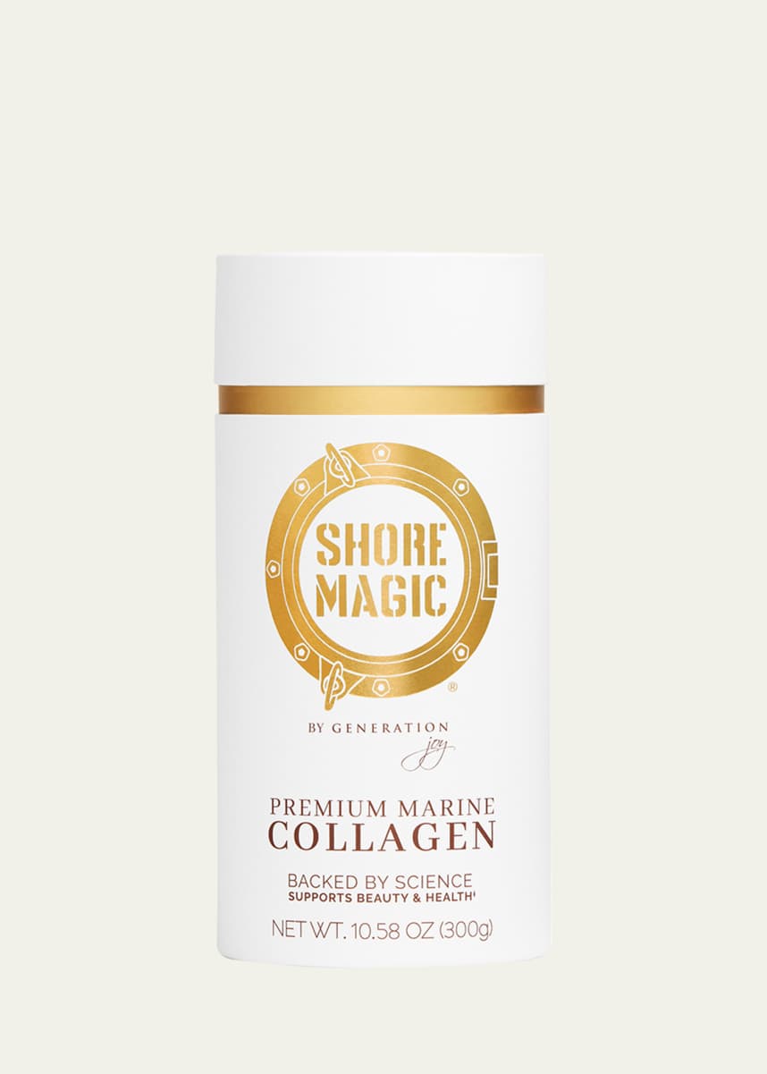 Shore Magic Premium Marine Collagen Powder, 1-Month Supply