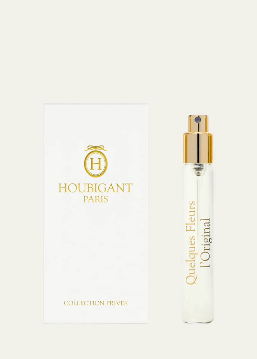 Houbigant Paris Quelques Fleurs Extrait Travel Spray, 8 mL - Yours with any $220 Privee Collection Fragrance Purchase
