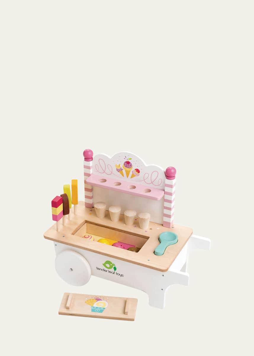 Tender Leaf Toys Ice Cream Cart Play Set