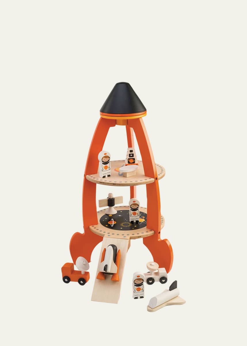 Tender Leaf Toys Cosmic Rocket Play Set