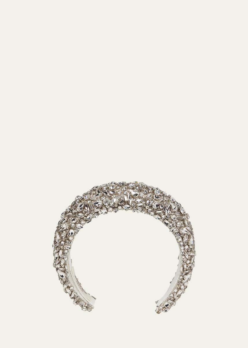 Jennifer Behr Czarina Crystal Embellished Headband