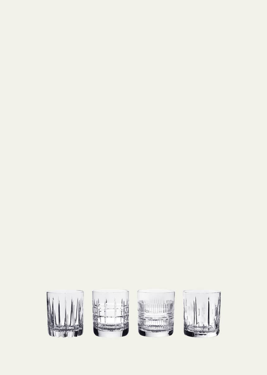William Yeoward Crystal Skye Whisky Tumblers, Set of 4