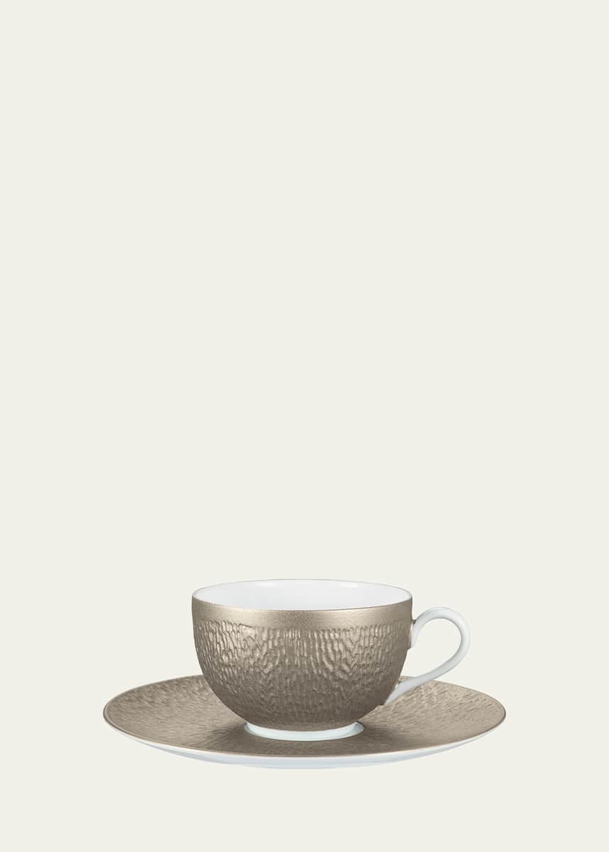 Raynaud Mineral Irise Warm Gray Teacup