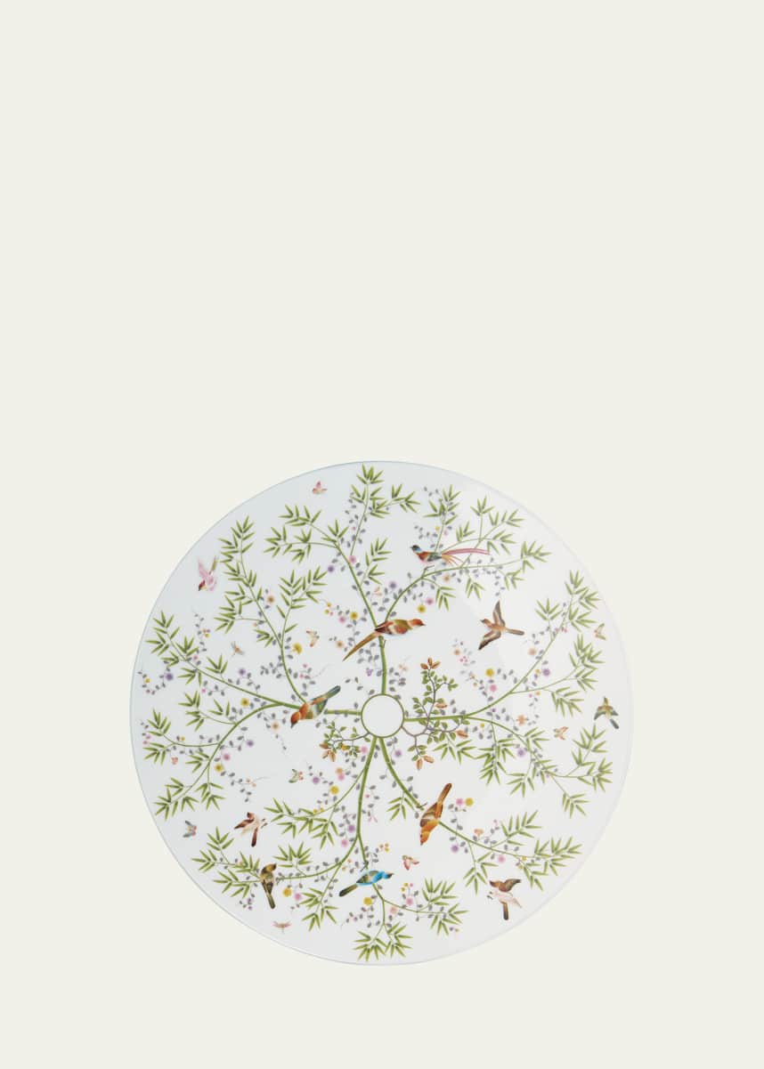 Raynaud Paradis White Buffet Plate