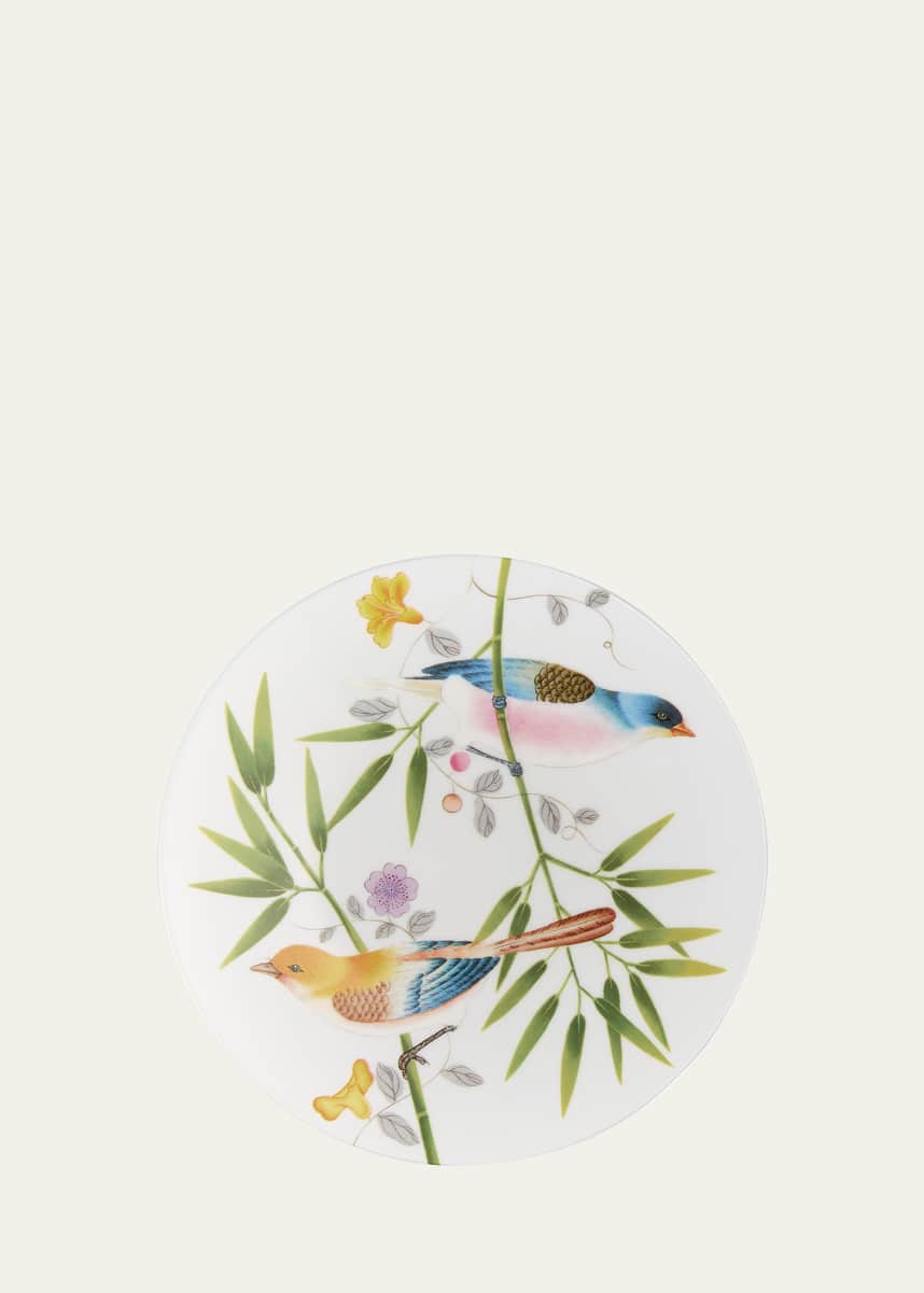 Raynaud Paradis White Dessert Plate