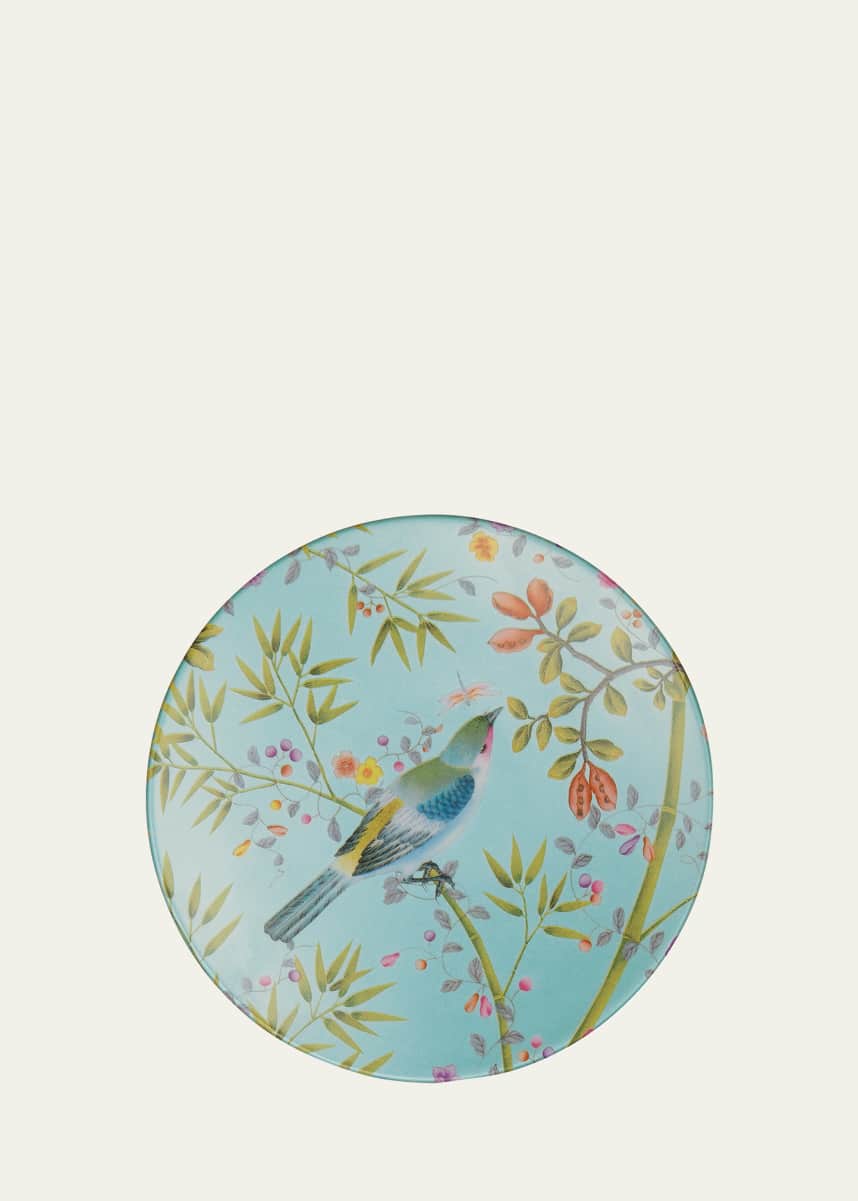 Raynaud Paradis Turquoise Bread & Butter Plate