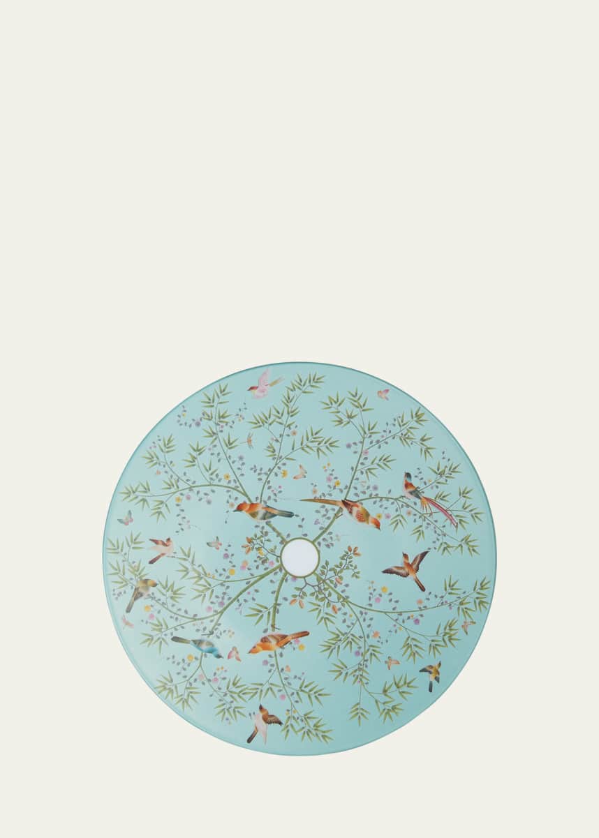 Raynaud Paradis Turquoise Dessert Plate