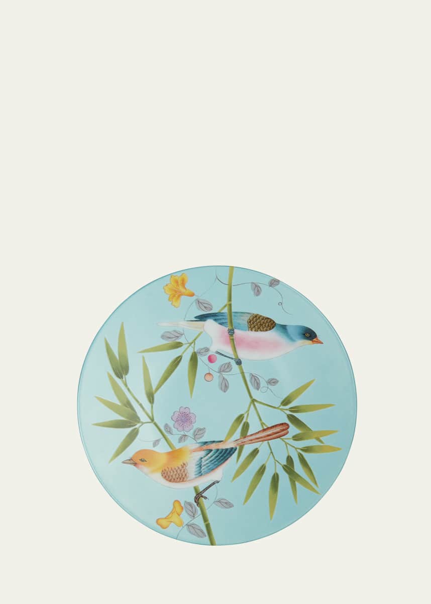 Raynaud Paradis Turquoise Dessert Plate