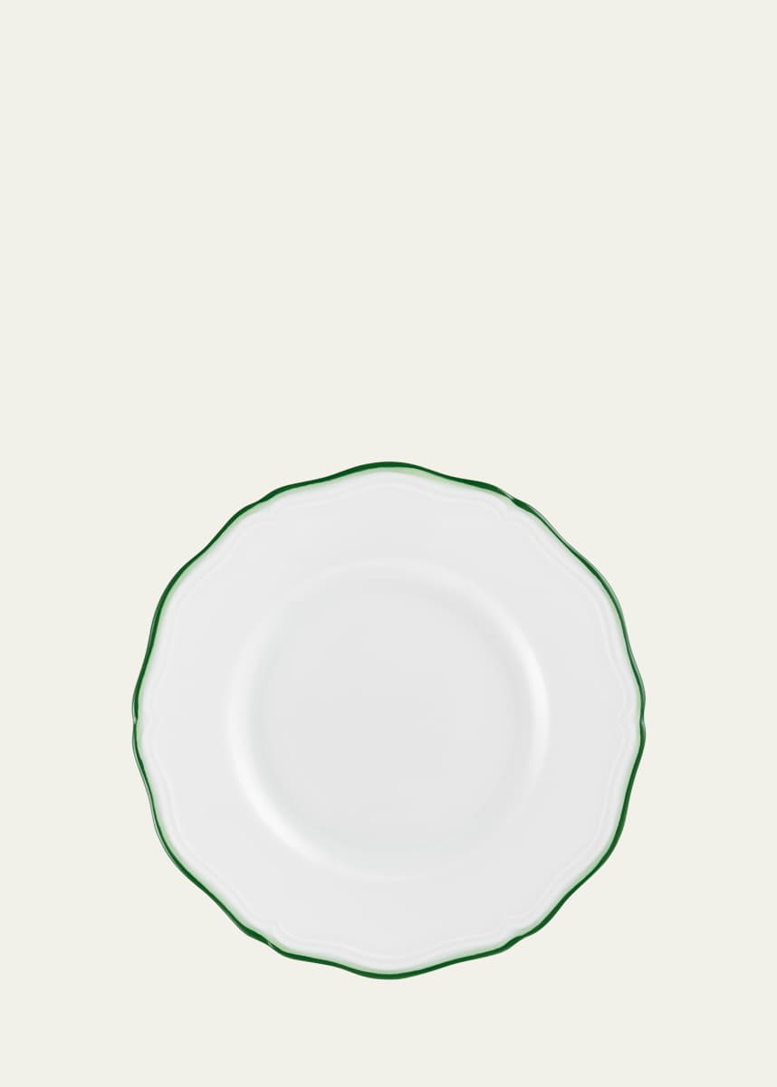 Raynaud Touraine Double Filet Green Bread & Butter Plate
